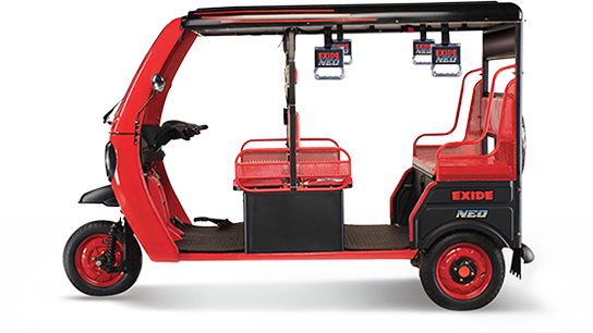 Exide NEO 100