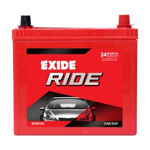 Exide RIDE45L