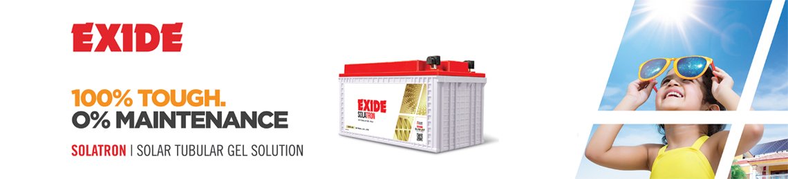 Exide SOLARBLITZ 75